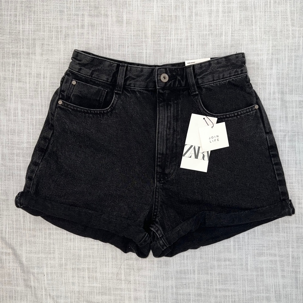 Zara Mom Short
